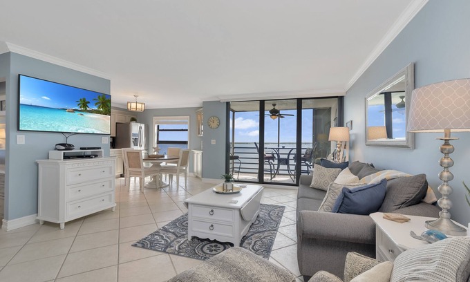 Marco Island Condo | Riverside Penthouse Retreat on the water Marco Island