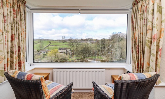 Grassington Apartment | RIVERSIDE, pet friendly, with open fire in Grassington