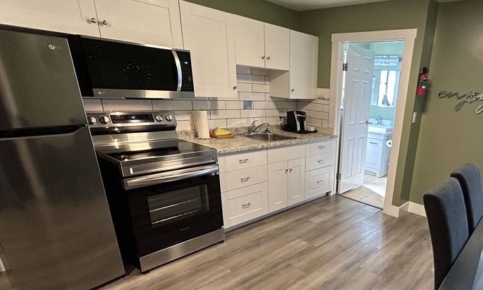 Regional District of Nanaimo Cabin | Riverside Resort - Two Bedroom Standalone Cabin