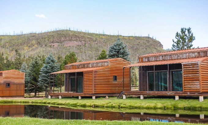 Springerville Cabin | Riverside Suite Casita 2