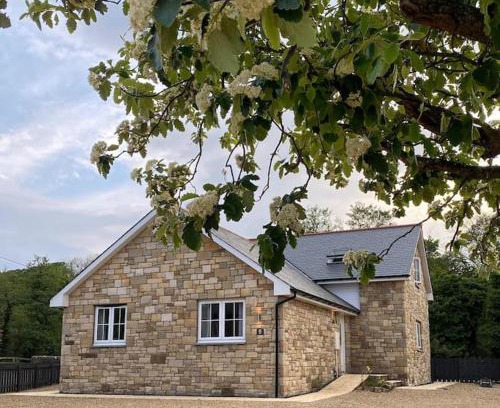 Wooler House | Riverside View - Large, modern 4 bedroom house with hot tub