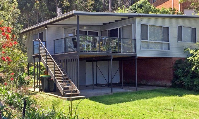 North Narooma House | Riverview Beach House - great water views