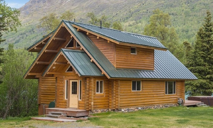 Cooper Landing Cabin | Riverview Cabin