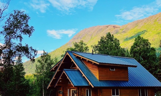 Cooper Landing Cabin | Riverview Cabin - Incredible Log Home at Eagle Landing Resort