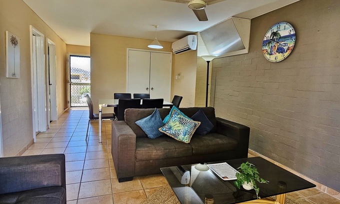 Kalbarri Apartment | Riverview Holiday Apartment 112 - Kalbarri WA