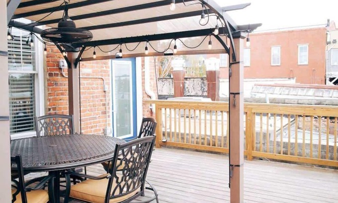 Wilmington Historic District Condo | Riverwalk 118 - River & Battleship Views