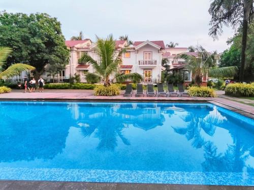 Kudal Villa | Riviera 01, Siolim- 3BHK Villa With Pool View