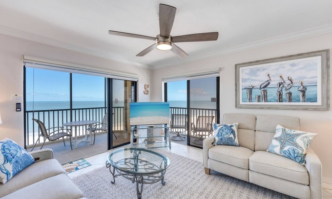 South Island Condo | Riviera Beach Club 1001 - 2B/2B Dream Vacation Condo Amazing Gulf Views!