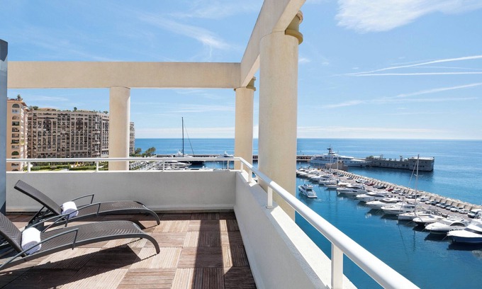 Cap d'Ail Hotel | Riviera Marriott La Porte de Monaco