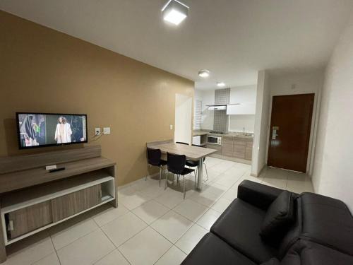 Do Turista Apartment | Riviera Park Hotel - CALDAS HOSPEDAGEM