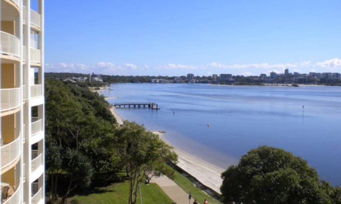Golden Beach Apartment | RIVIERE UNIT 718 - What a view! This spacious 7th floor unit with lift access is situated directly