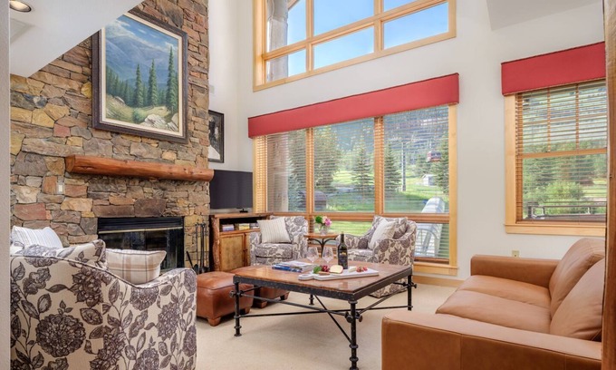Teton Village Condo | RMR: Cody House C Condo in Teton Village