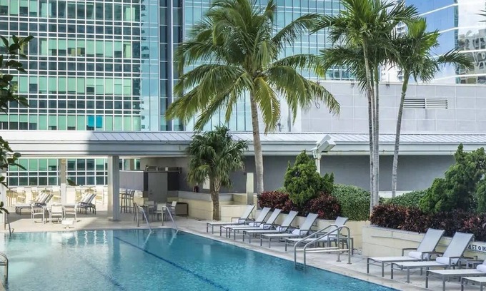 Brickell Apartment | Roami at Brickell Arch | Pool | 3 Bedroom