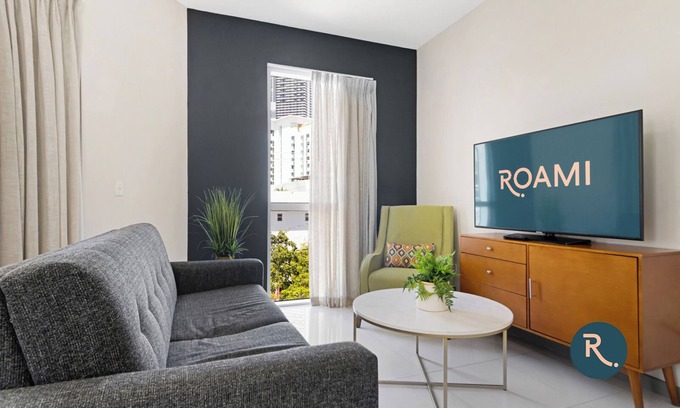 Brickell Apartment | Roami at Habitat Brickell | Balcony | 1BR #19