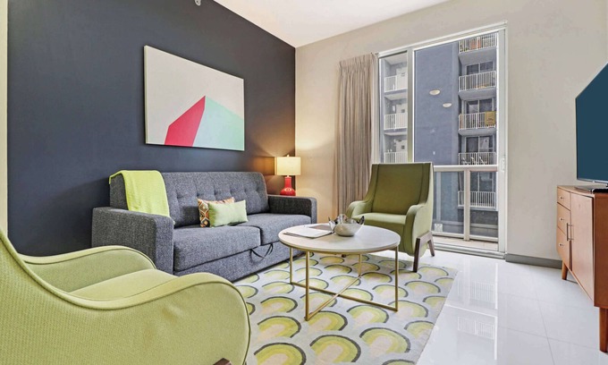 Brickell House | Roami at Habitat Brickell | Pool + Balcony | 2 Bed