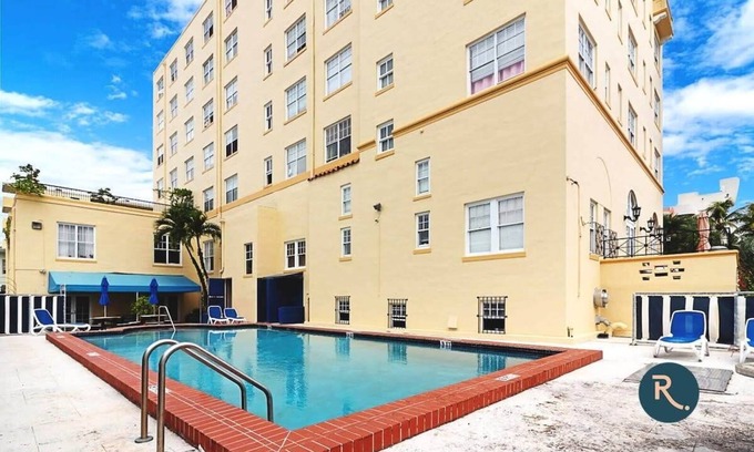 South Beach House | Roami at The Alamac | Pool | Near the Beach |2 Bed
