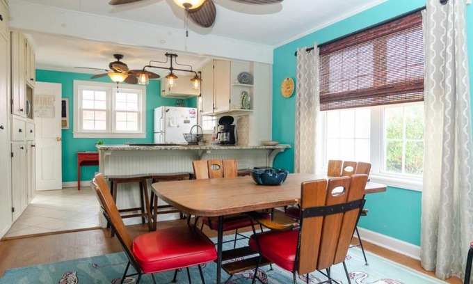 Wilmington Beach House | Robin Hood Beach Cottage