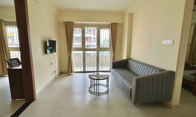 Thergaon Apartment | Robin's Roost: 2BHK Modern AC Flat in Wakad, Pune