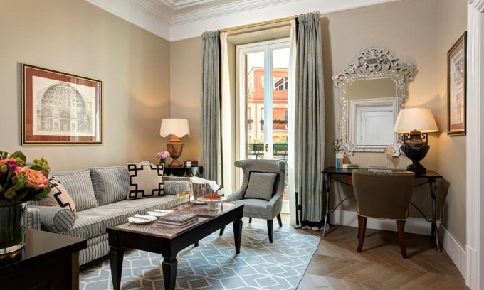 Rione IV Campo Marzio Hotel | Rocco Forte Hotel De La Ville