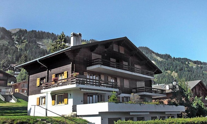 Anzere Apartment | Roche-Neige by Interhome