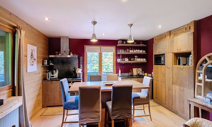 Le Planellet Apartment | Rochebrune- Apartment for 4 people, 50m², 5min from Le Chamois