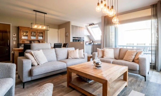 Blankenberge Apartment | Rochusview.be with parking and terrace by Interhome