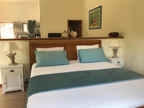 Mahe Island Apartment | Rock and Palm Lodge Self catering appartment
