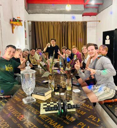 Vang Vieng Hostel | Rock Backpackers Central Hostel