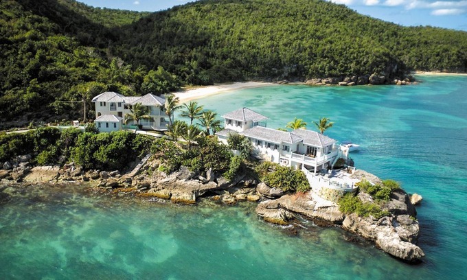 Dickenson Bay Resort | Rock Cottage - Five Bedroom Resort, Sleeps 12