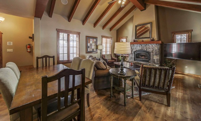 Tamarack House | Rock Creek 5 - Tamarack - private hot tub - spacious - ski in ski out