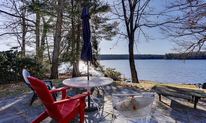Mamakating Park Historic District Cottage | Rock Hill Home w/ Fire Pit on Wanaksink Lake!