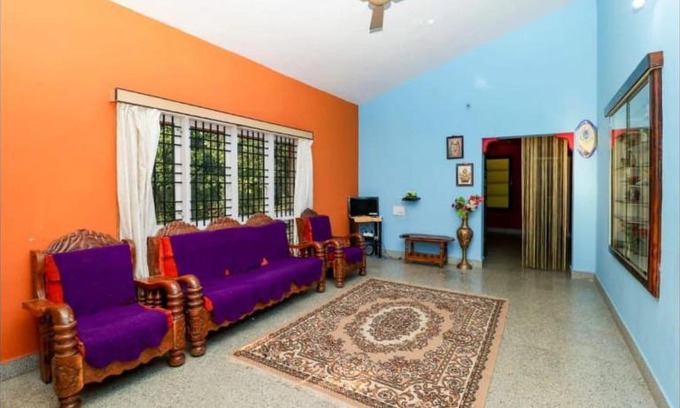 Chikkamagaluru House | Rock Hill View Eco Stay