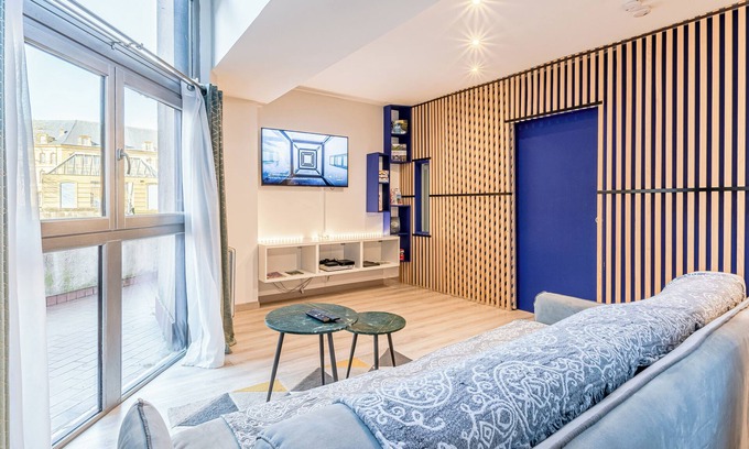 Metz-Centre – Ancienne Ville Apartment | Rock in Share - Suite "Comme à Venise"