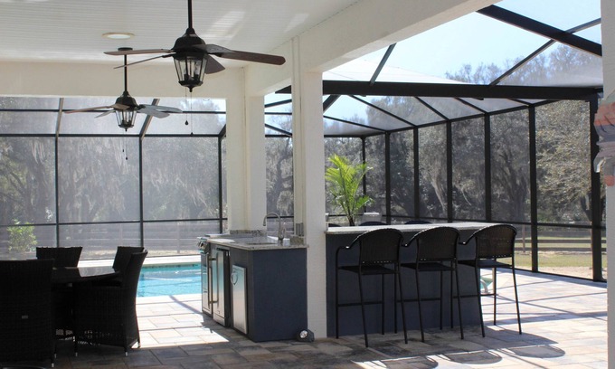 Floral City Bed & Breakfast | Rock Pointe Ranch