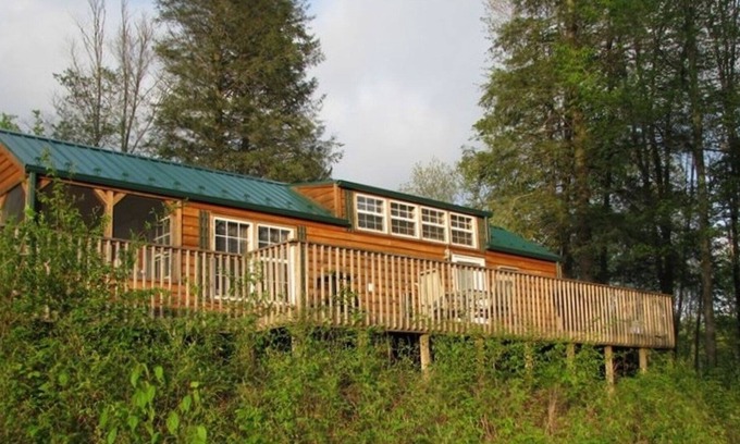 Damascus Cabin | Rockabye Ridge Cabin in Damascus, Virginia