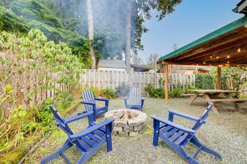 Rockaway Beach House | Rockaway Beach Home, Walk to Ocean, Pet Friendly!