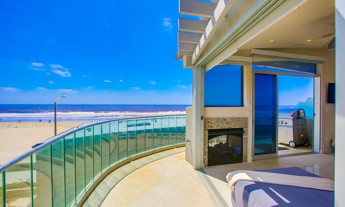 Mission Beach House | Rockaway Townhome by 710 Vacation Rentals | Sparkling Clean, Modern, Ocean Front