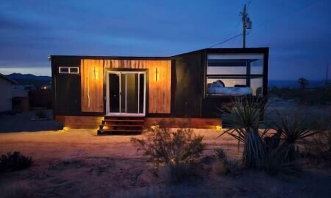 Meadview Cabin | Rockstar Luxury Glamping 360 Views W/EVCharger