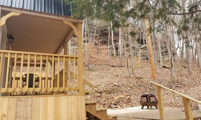 South Bloomingville Cabin | Rockview Cottage, Hocking Hills