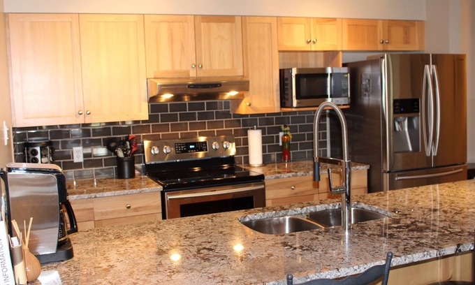Canmore Condo | Rocky Mountain View Condo - Great Location!