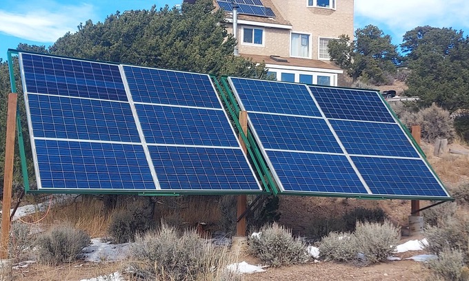 Fort Garland House | Rocky Mountains Solar-Powered Country Home near Great Sand Dunes National Park