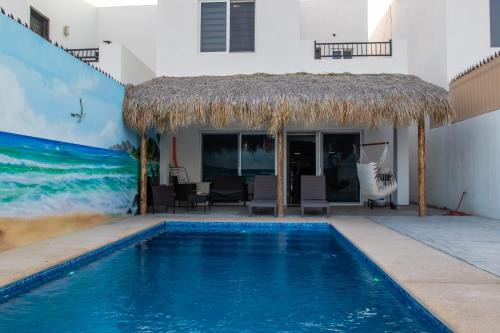 Benito Juarez House | Rocky point beach house.