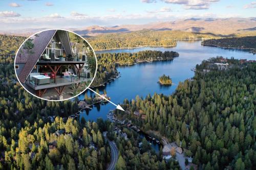 Blue Jay House | Rocky Point Paradise Bay Lake Front Hot TUB 10 out of 10