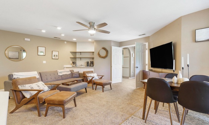 Kimberling City Condo | Rocky Shore Tranquility | Ozark Mtn Resort Amenities