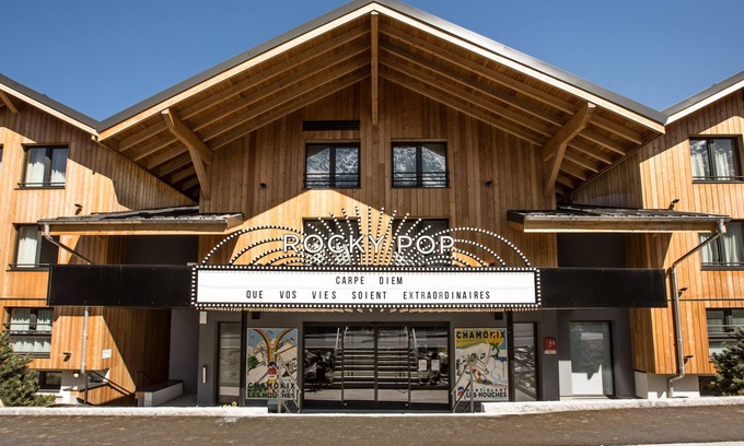 Les Houches Hotel | RockyPop Chamonix - Les Houches