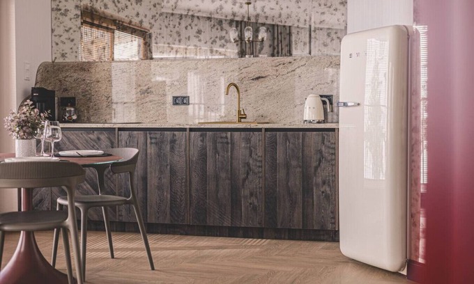 Bydgoszcz Apartment | Rojo - Aksamitne Tony Ponad Starym Miastem