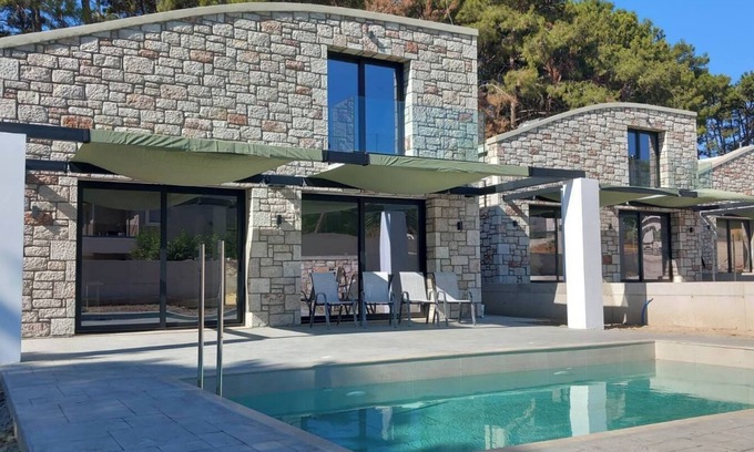 Petaloudes Villa | Rokas Luxury Villas- Nicole Villa