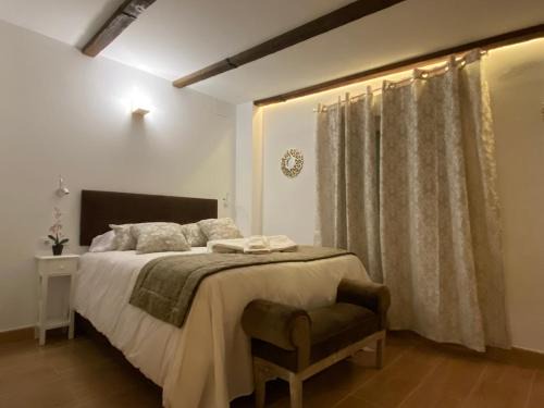 Centro - Sagrario Apartment | Romántico Ático Terraza privada y Cochera Gratis