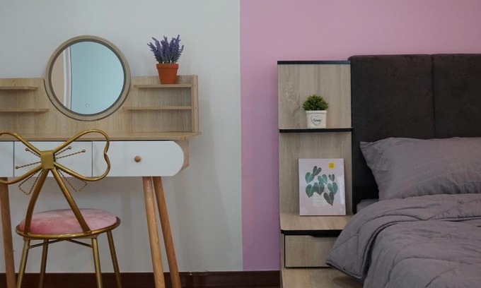 Danau Kota Apartment | Romance in de house 3-5pax Two Parking Free, There is a shopping mall downstairs