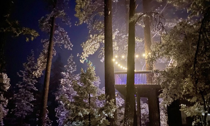 Pine Mountain Club House | Romance In The Pines